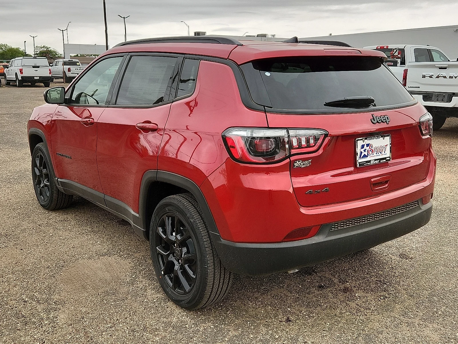 New 2026 Red Jeep LATITUDE ALTITUDE 4X4 image 3