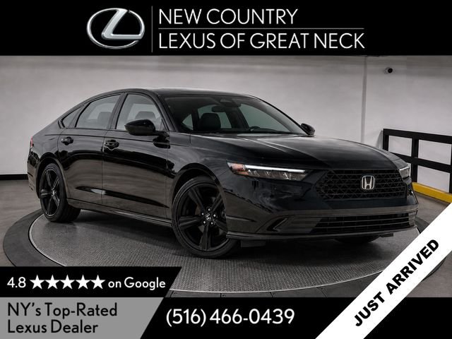 Used 2023 Black Honda Sport-L image 1