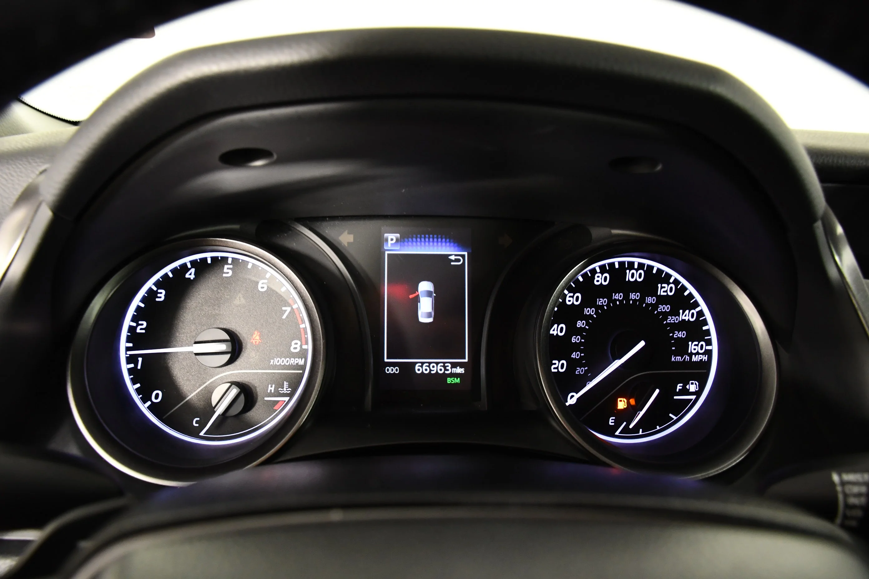Used 2021 Predawn Gray Mica Toyota SE image 18