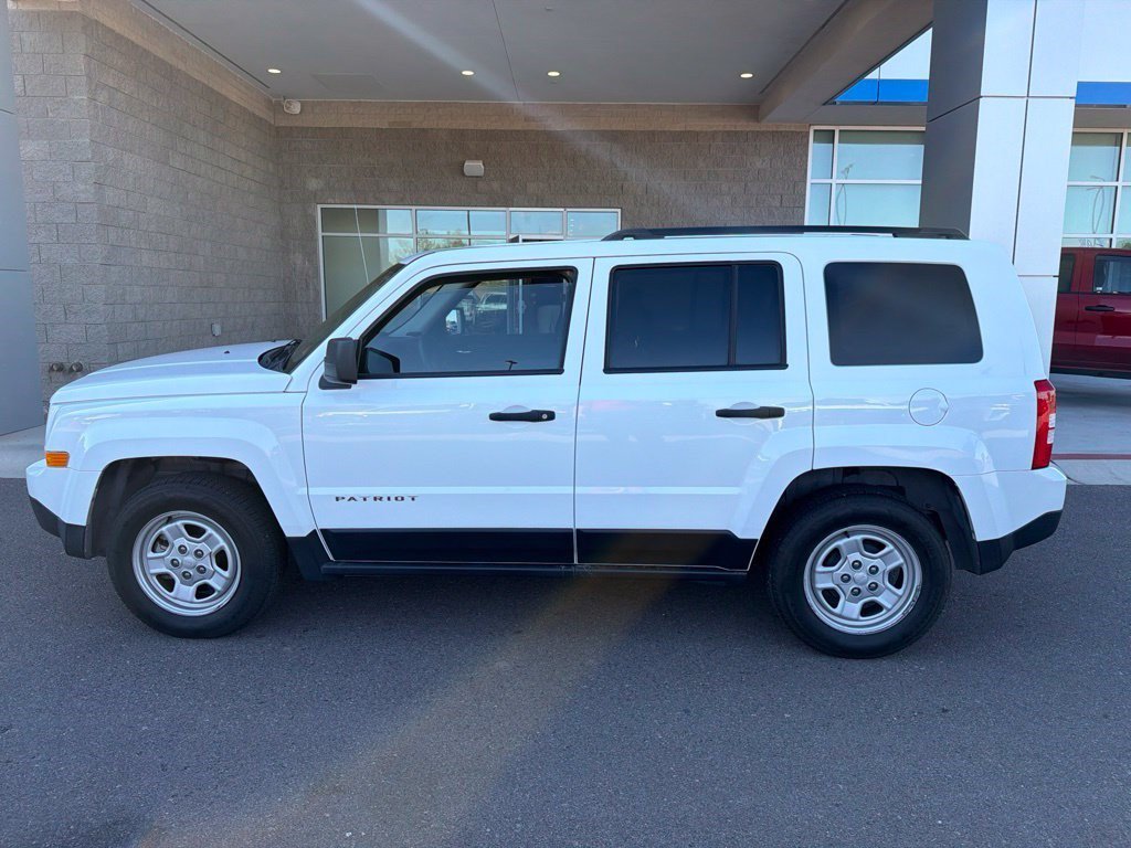 Used 2017 Jeep Patriot Sport with VIN 1C4NJPBB7HD157782 for sale in Casa Grande, AZ