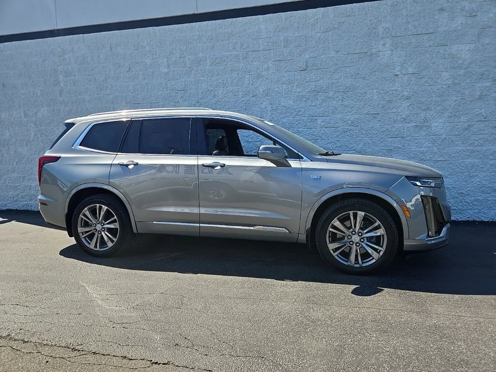 Certified Used 2024 Argent Silver Metallic Cadillac Premium Luxury image 19