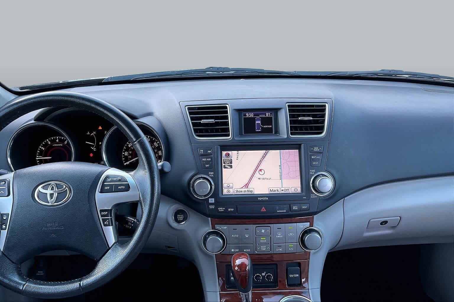 Used 2012 Black Toyota Limited image 6