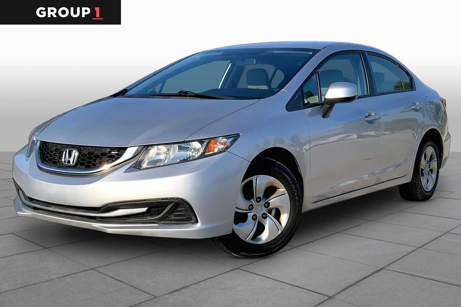 2013 Honda Civic LX
