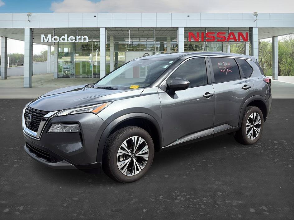 Used 2023 Gun Metallic Nissan SV image 29