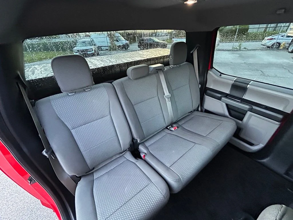 Used 2017 Race Red Ford XLT image 28