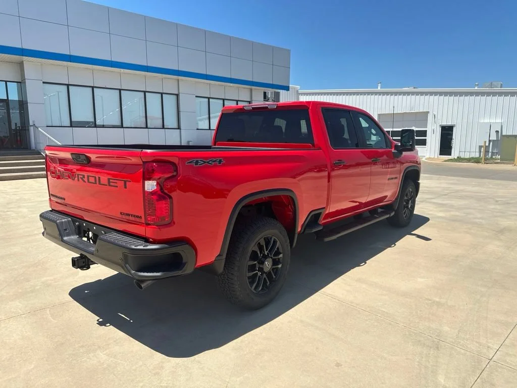 New 2026 Red Hot Chevrolet Custom image 34