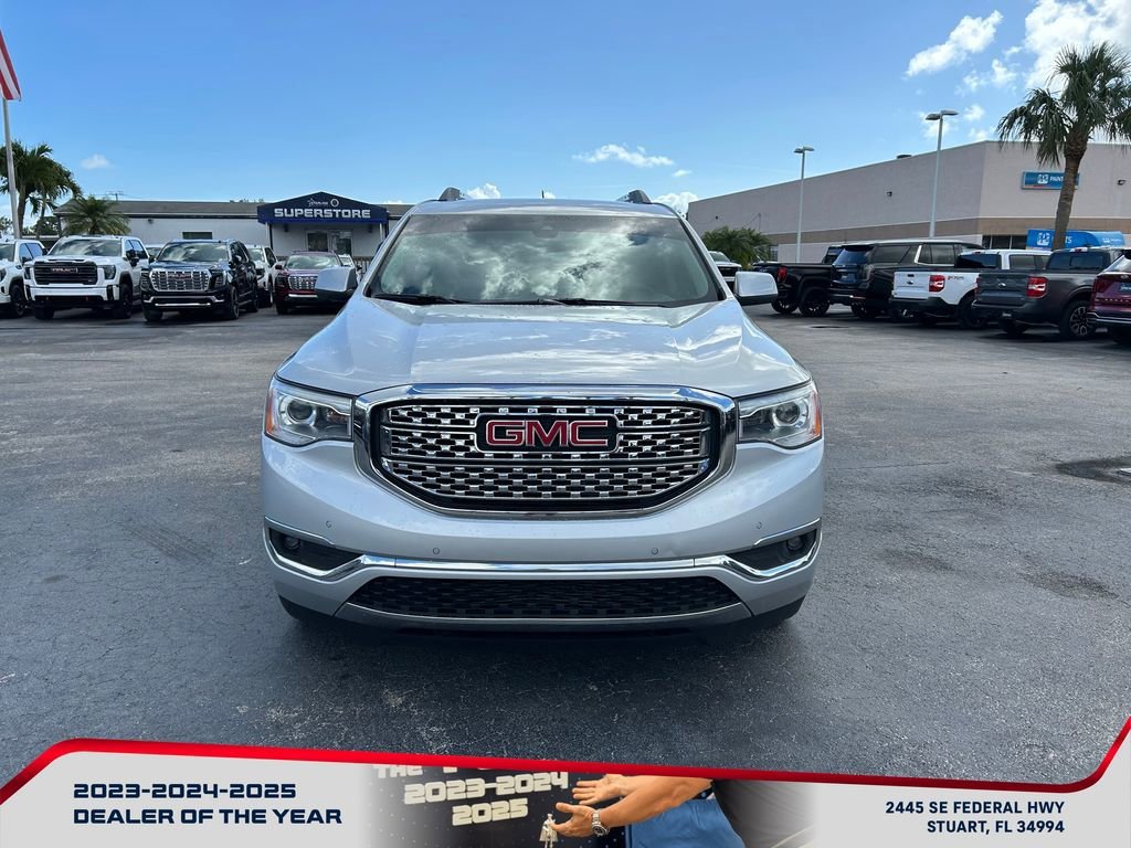 Used 2017 GMC Acadia Denali with VIN 1GKKNPLS4HZ293798 for sale in Stuart, FL