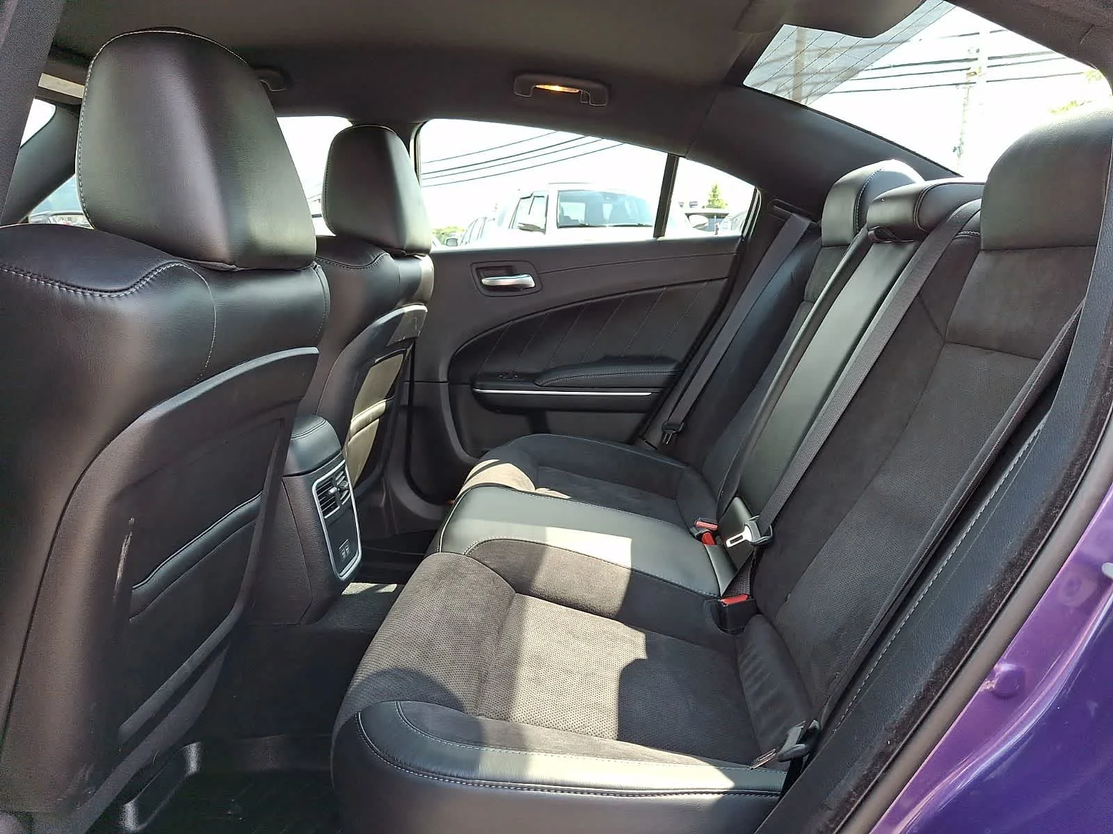 Used 2023 Plum Crazy Pearlcoat Dodge Scat Pack image 11