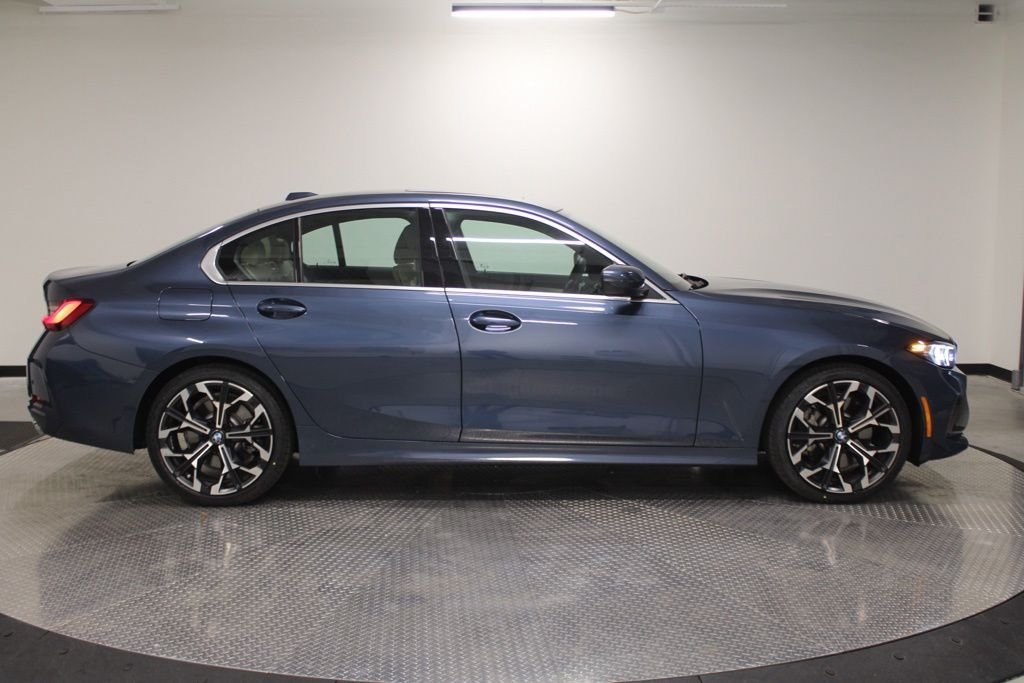 Used 2025 Blue BMW 330i image 8
