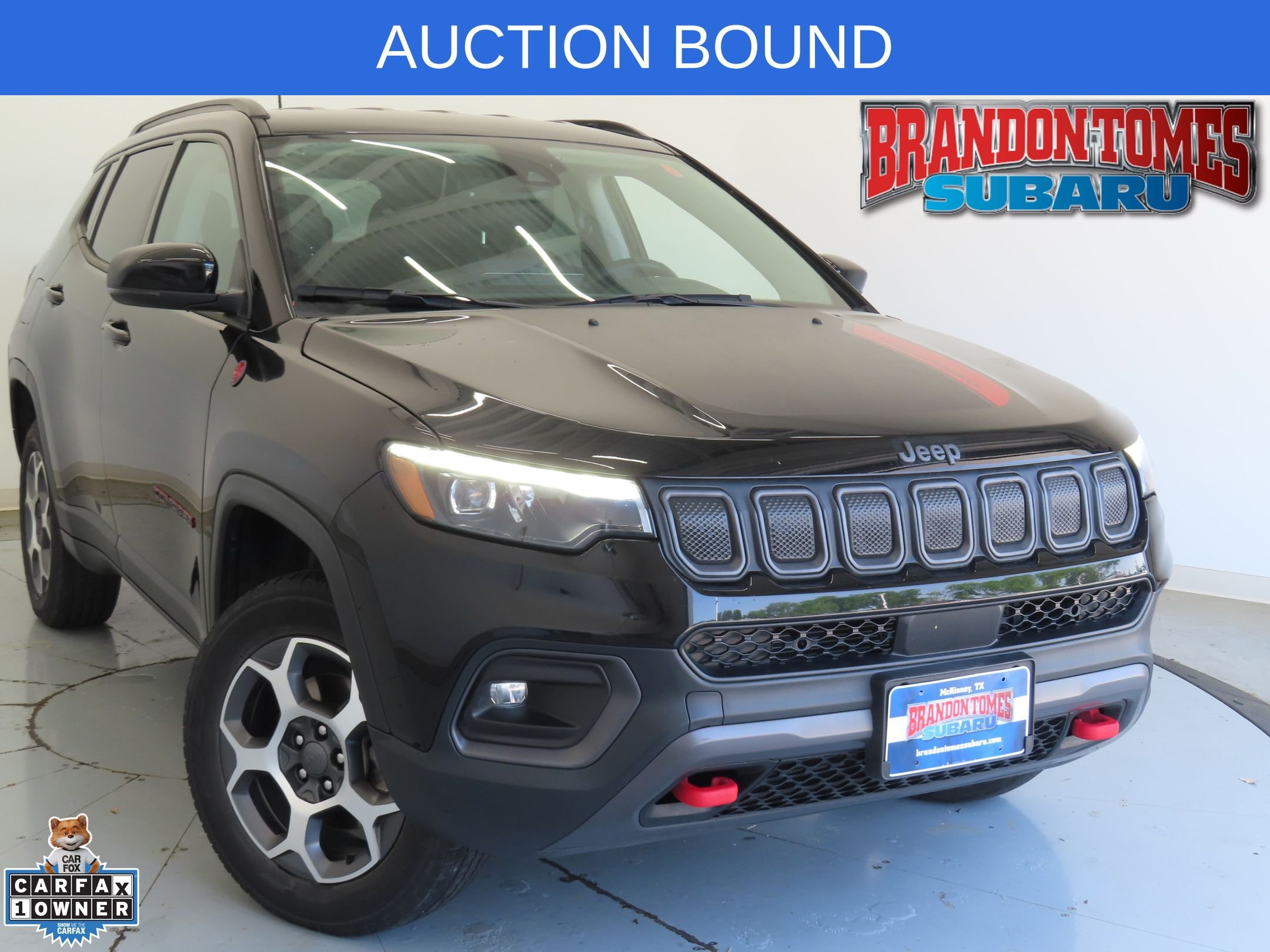 2022 Jeep Compass Trailhawk 4X4's photo