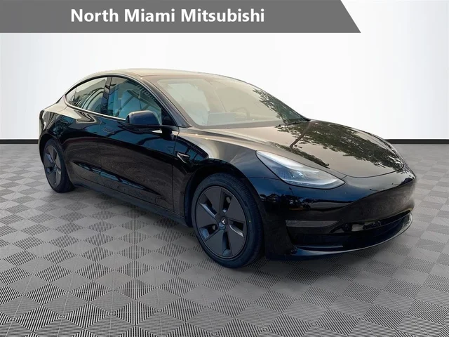 2021 Tesla Model 3 Standard Range Plus