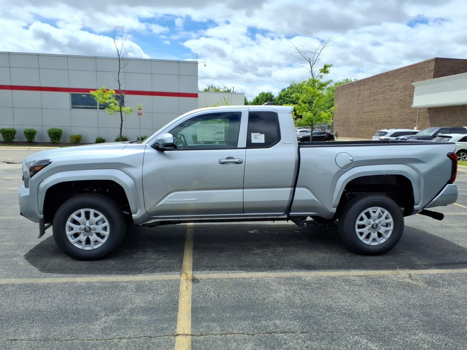 New 2026 Celestial Silver Metallic Toyota  SR5 image 4