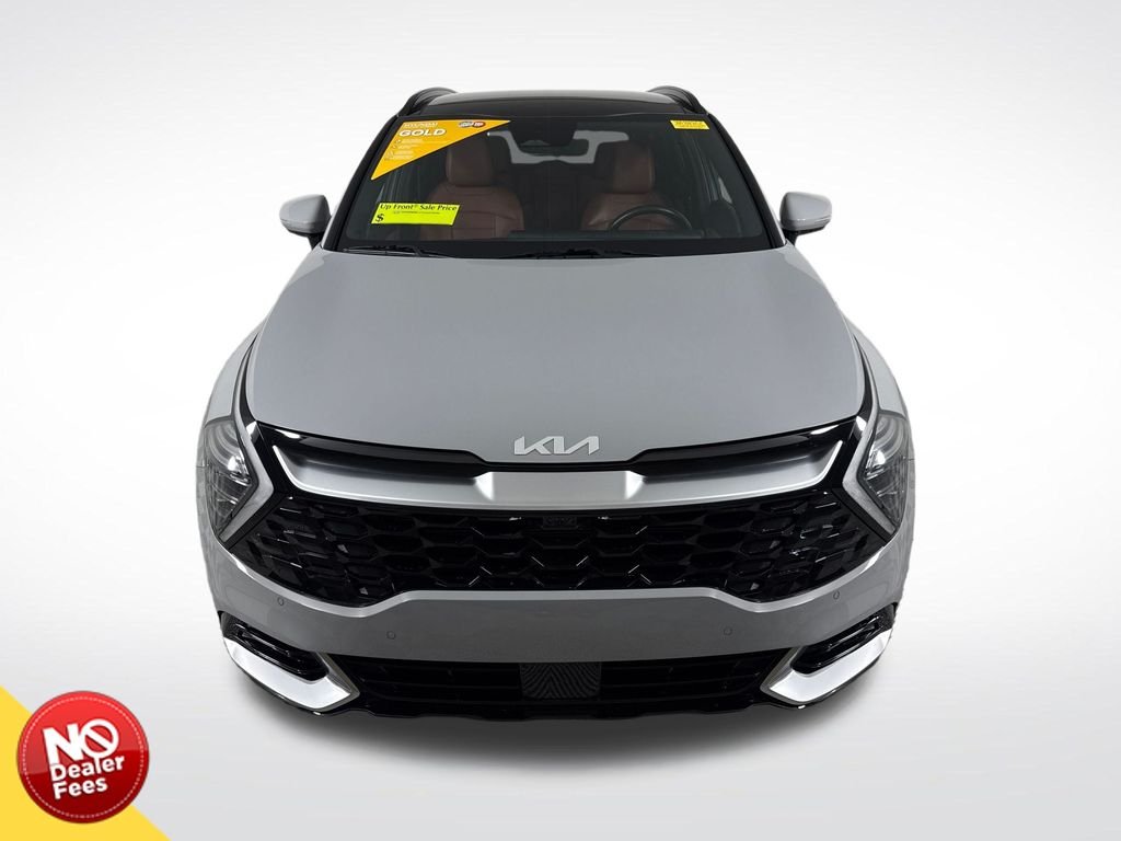 Used 2024 Gray Kia SX-Prestige image 9