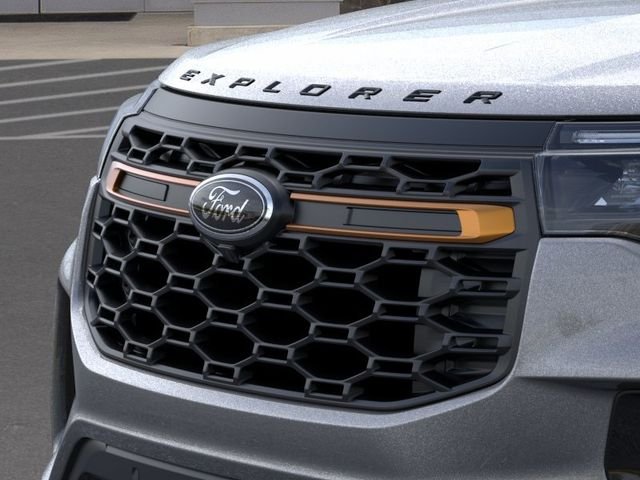 New 2026 Carbonized Gray Metallic Ford Tremor image 17