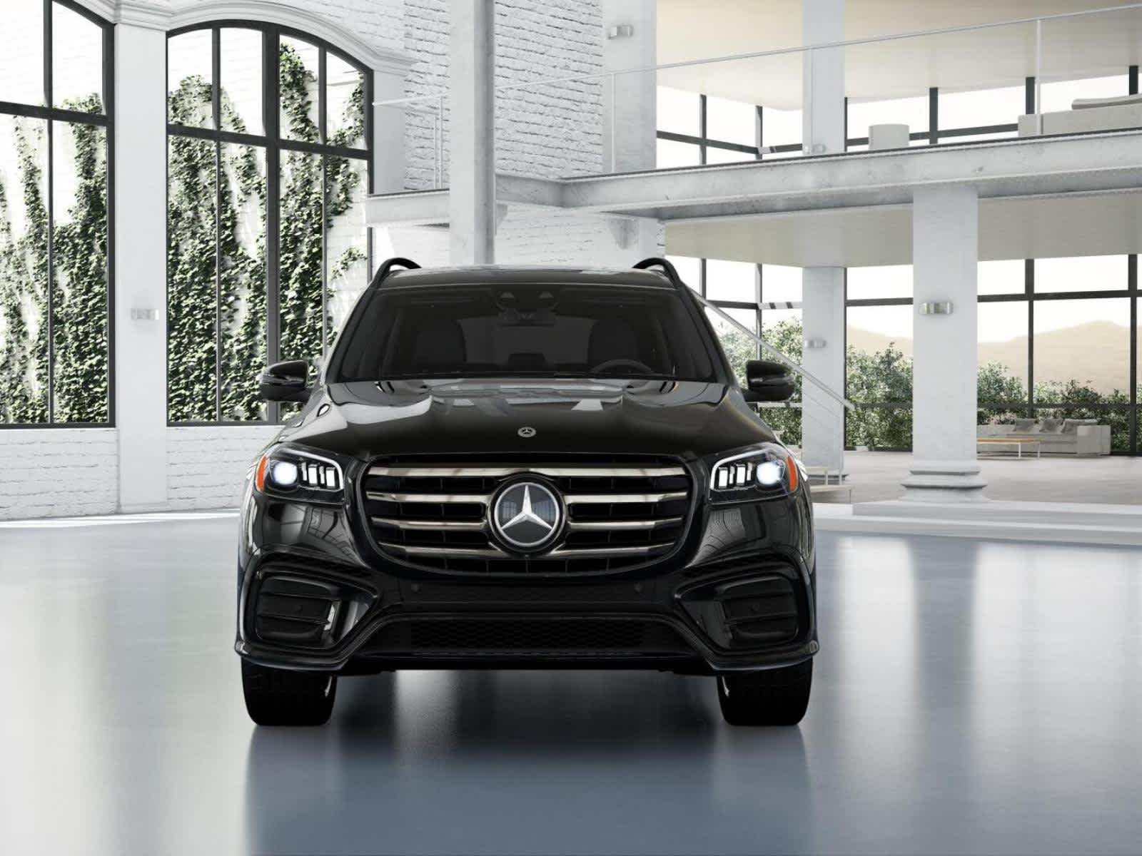 New 2026 Obsidian Black Metallic Mercedes-Benz GLS 450 image 7