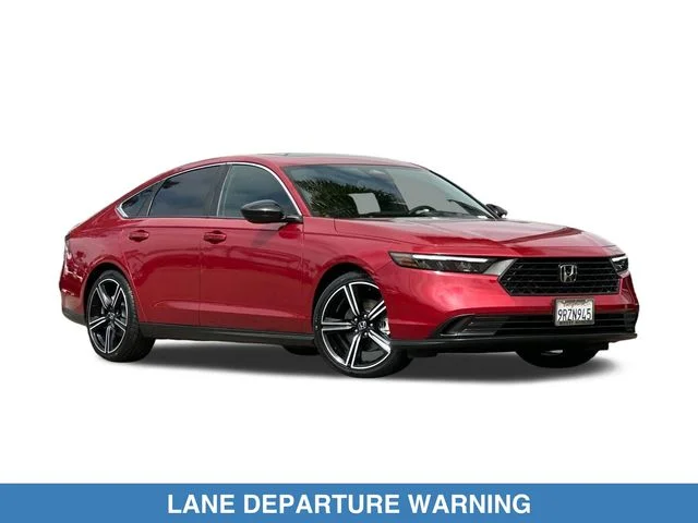 Used 2024 Red Honda Sport image 4