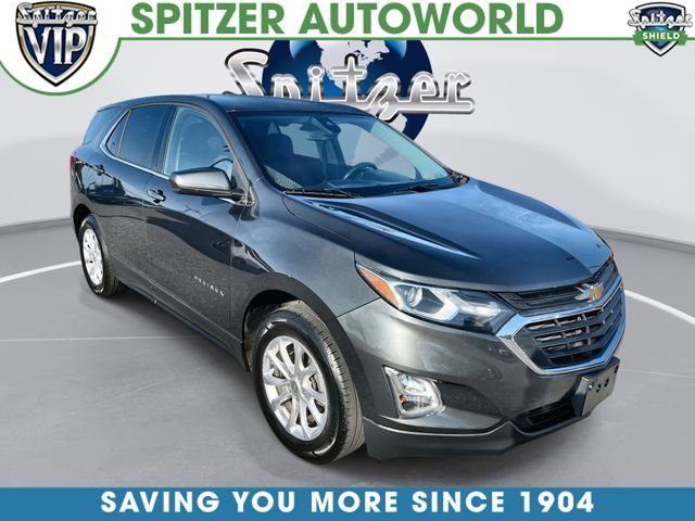 Used 2020 Gray Chevrolet LT image 1