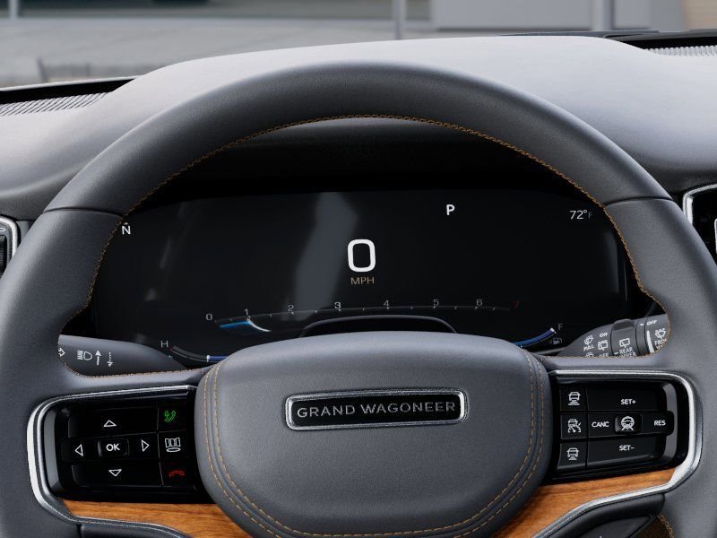 2025 Jeep Grand Wagoneer Series III - Photo 17