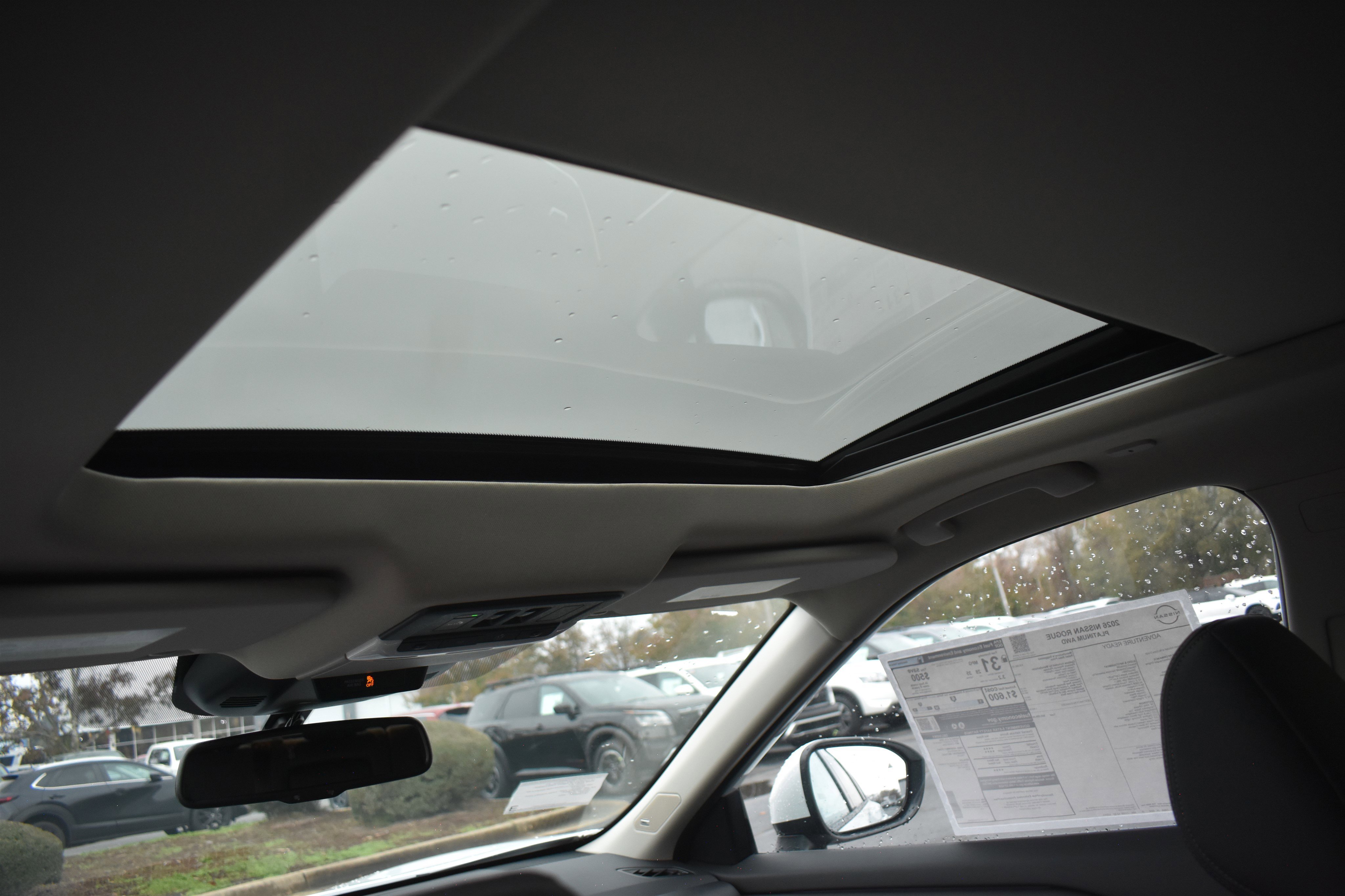 New 2026 Everest White Pearl TriCoat Nissan Platinum image 18