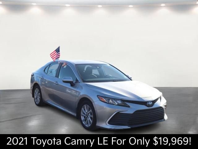2021 Toyota Camry LE