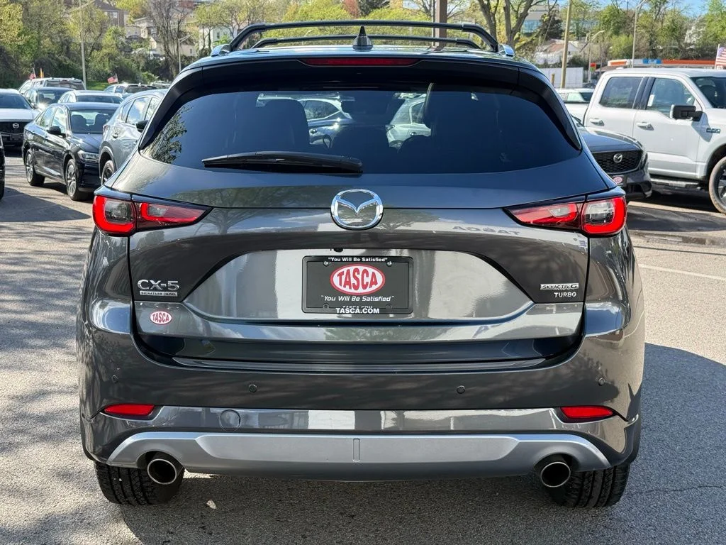 2025 Mazda CX-5 Turbo Signature - Photo 9