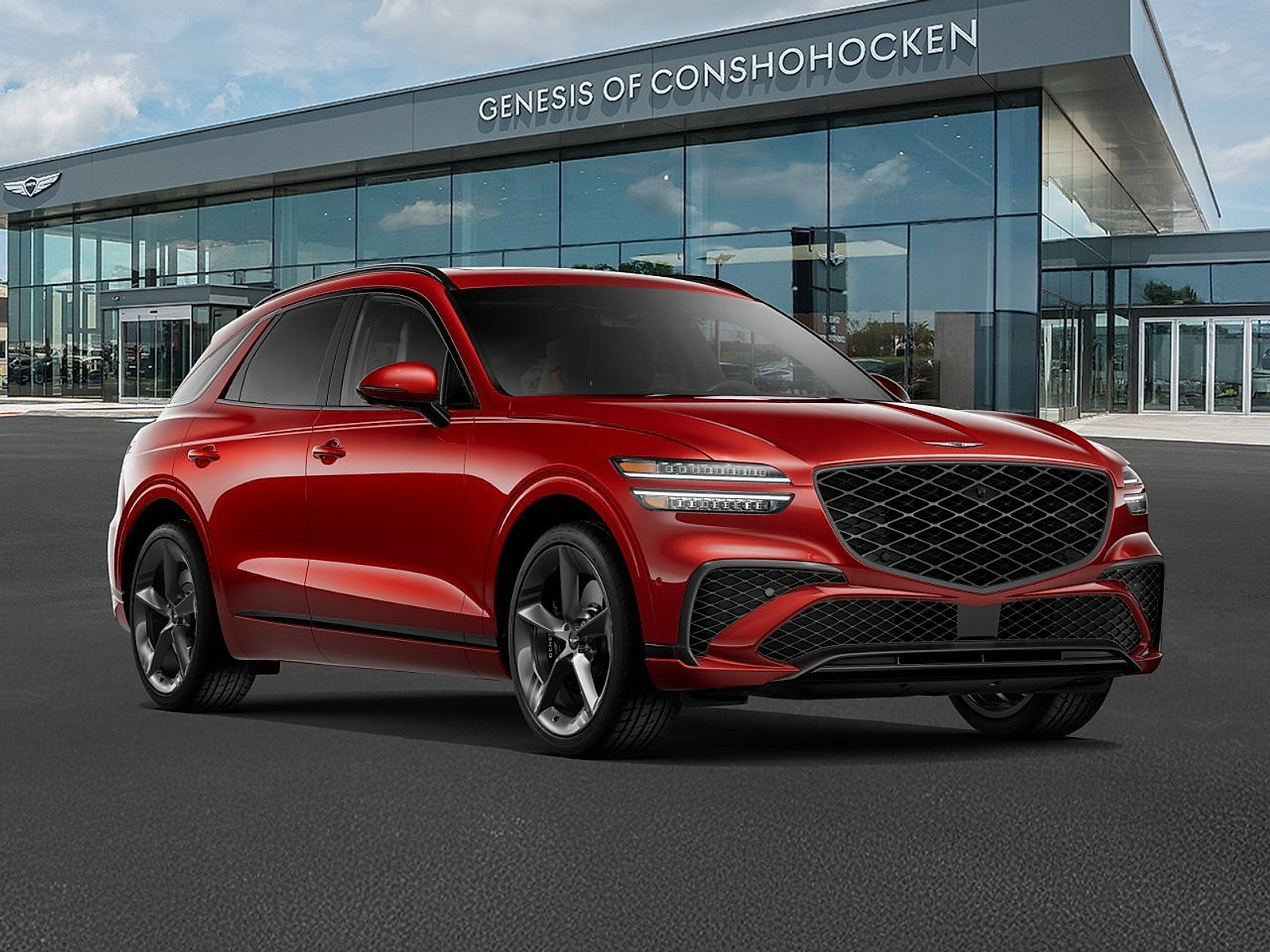 New 2026 Mauna Red Genesis 3.5T SPORT PRESTIGE image 2