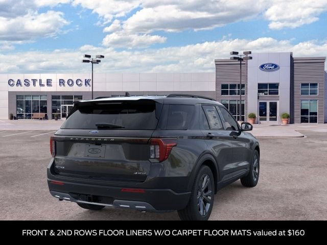 New 2026 Agate Black Metallic Ford Active image 9