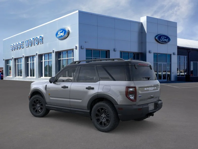 New 2025 Carbonized Gray Metallic Ford Badlands® image 27
