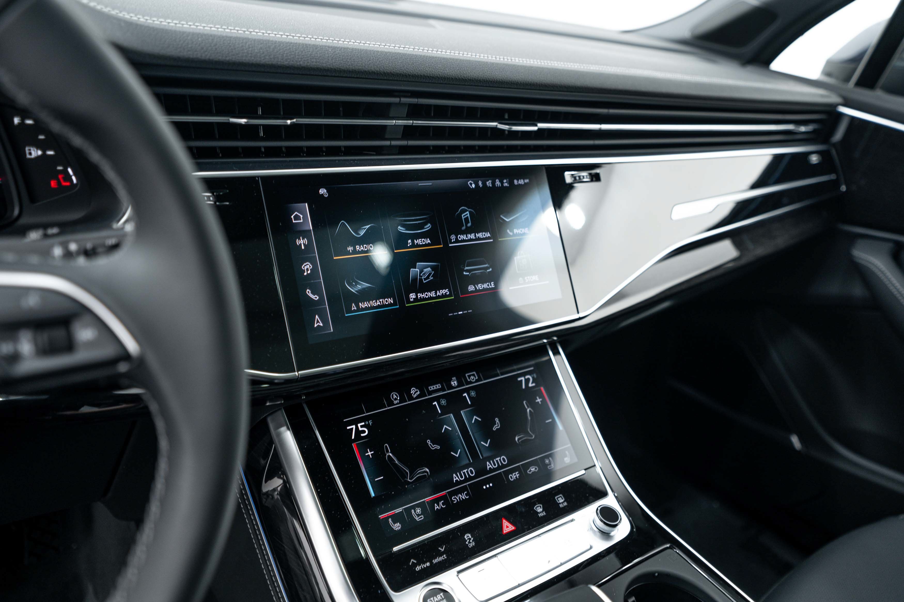 New 2026 Blue Audi S line Premium Plus image 14
