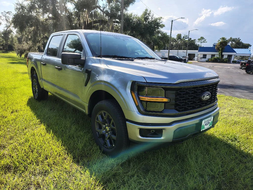 New 2026 Iconic Silver Metallic Ford STX® image 8