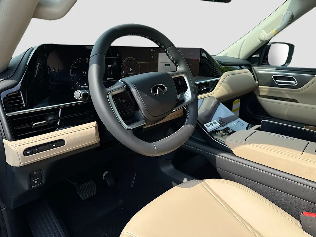 New 2026 BLACK OBSIDIAN INFINITI Pure 2WD image 9