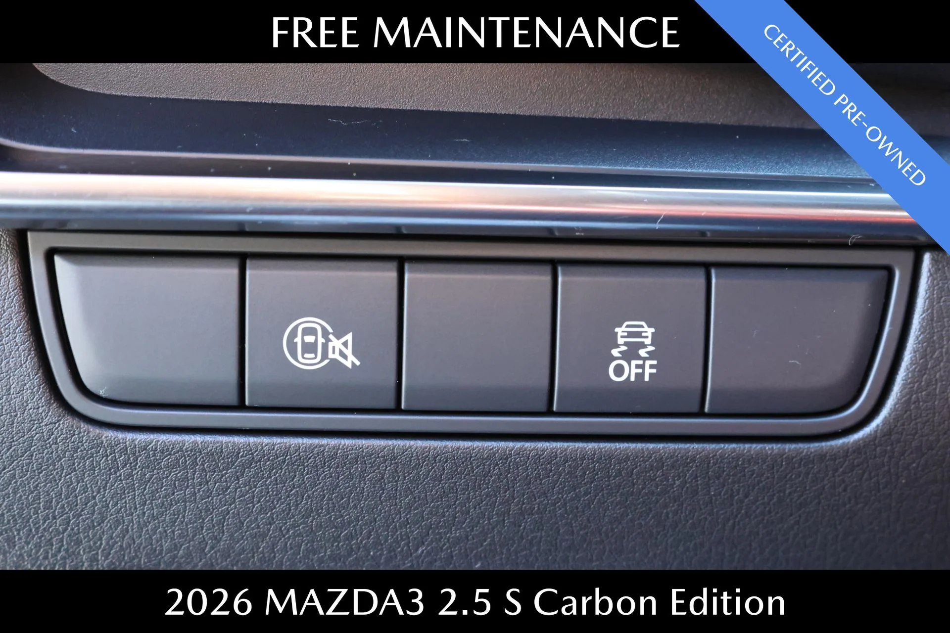 Certified Used 2026 Gray Mazda 2.5 S Carbon Edition image 17