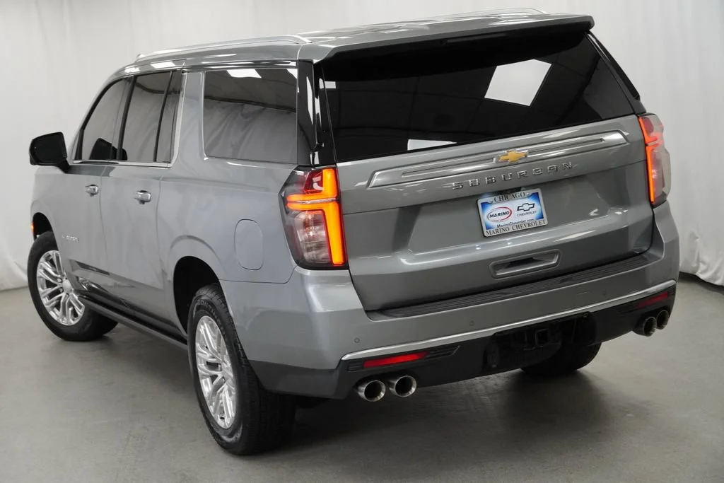 Used 2023 Sterling Gray Metallic Chevrolet High Country image 5