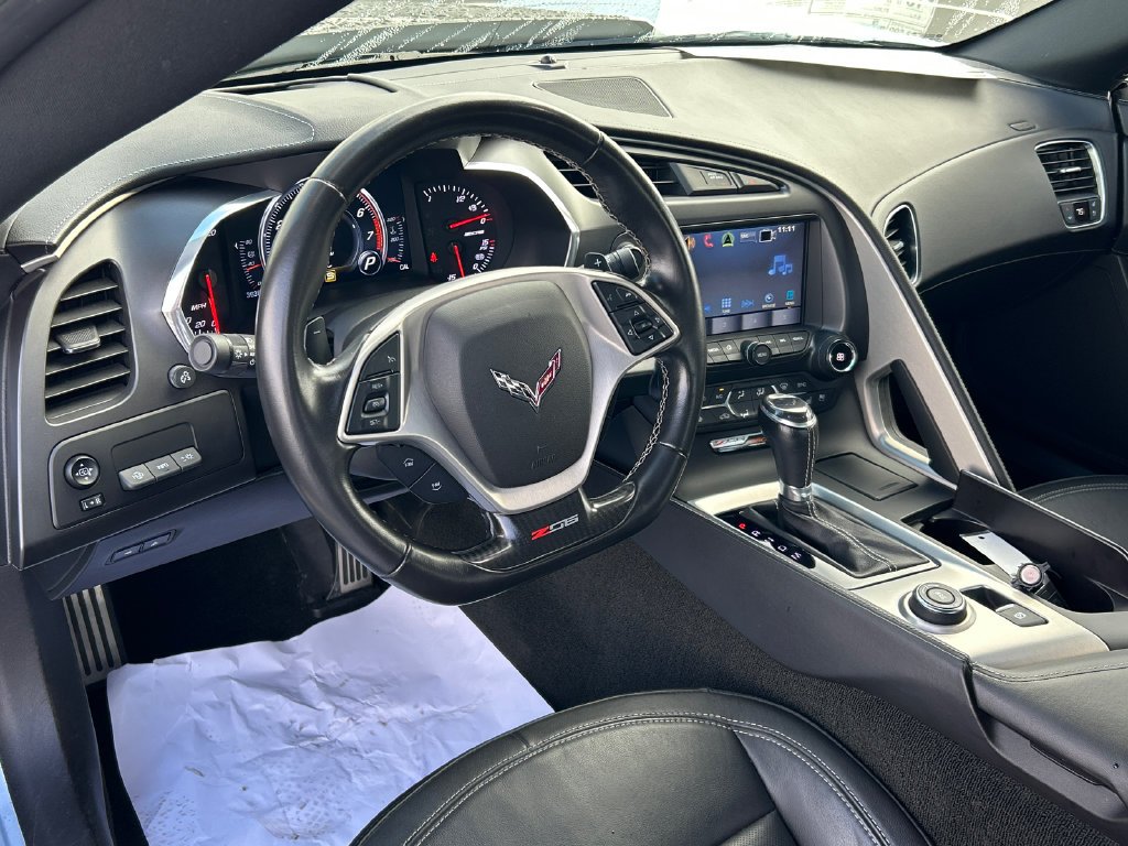 Used 2017 Blue Chevrolet Z06 image 15