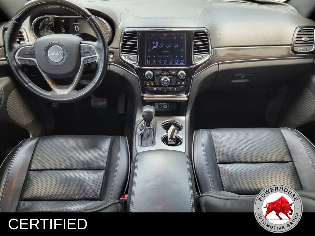 Used 2020 White Jeep Overland image 18