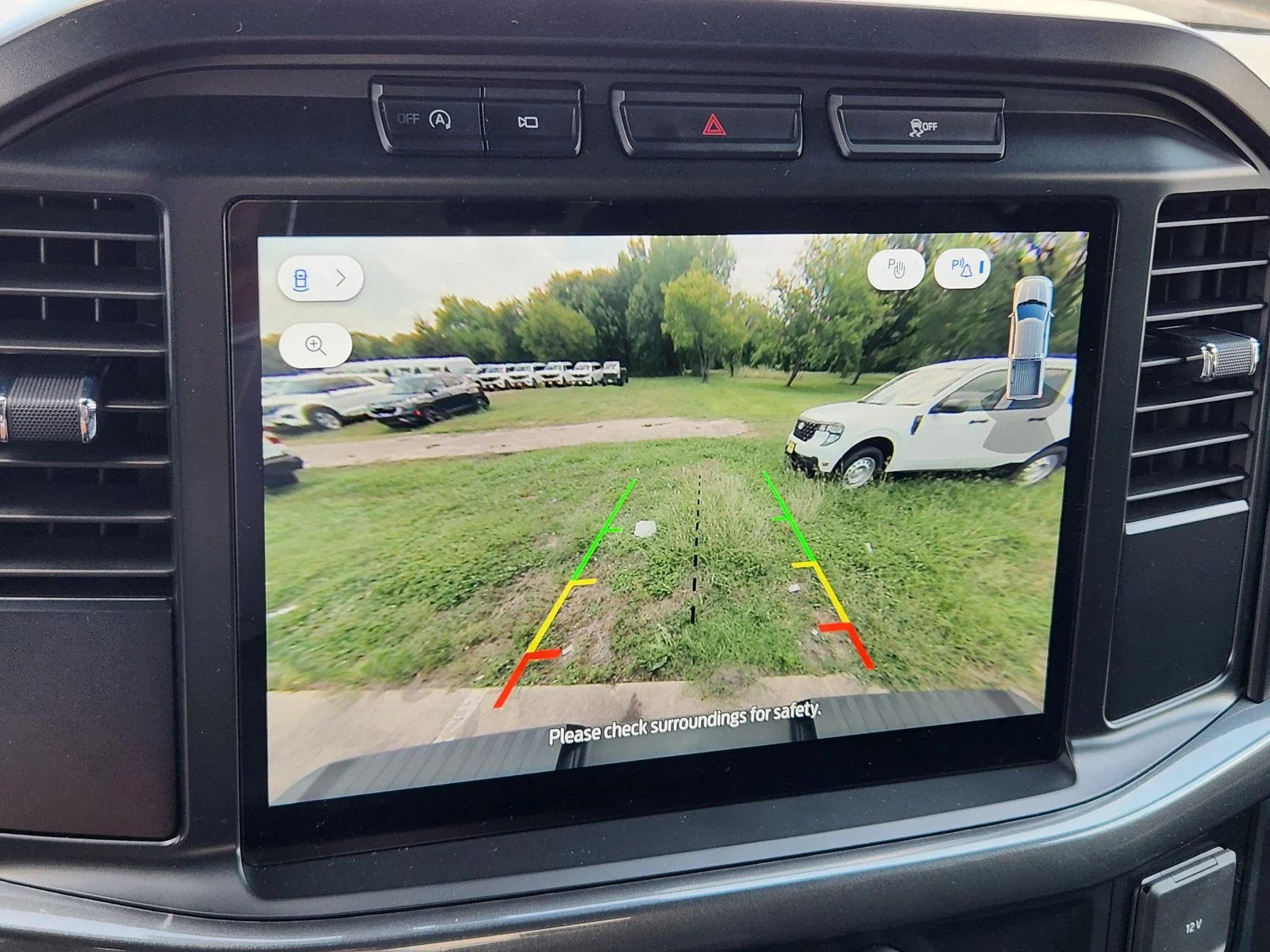 Used 2024 White Ford STX image 17