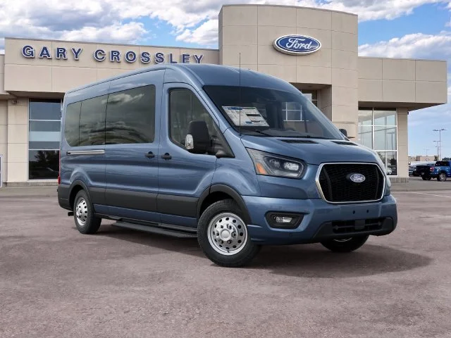 New 2027 Blue Ford XLT image 4