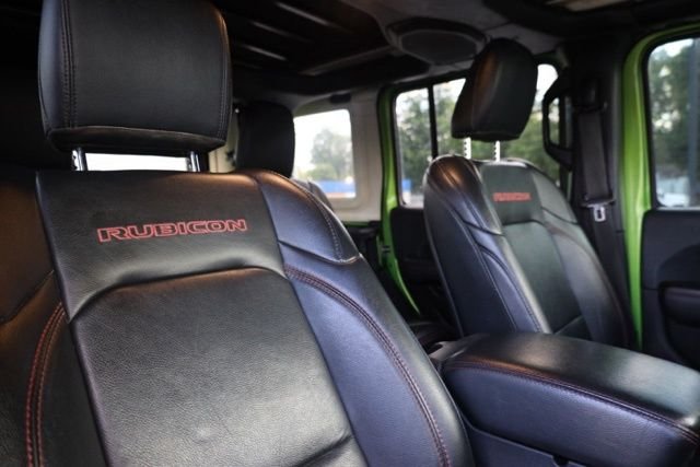 Used 2019 Mojito! Clearcoat Jeep Unlimited Rubicon image 37