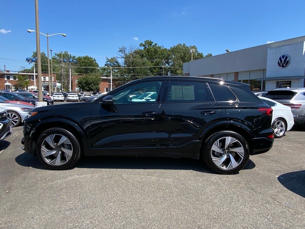 Used 2025 Audi Q6 e-tron Premium Plus with VIN WA124BGF6SA009389 for sale in Alexandria, VA
