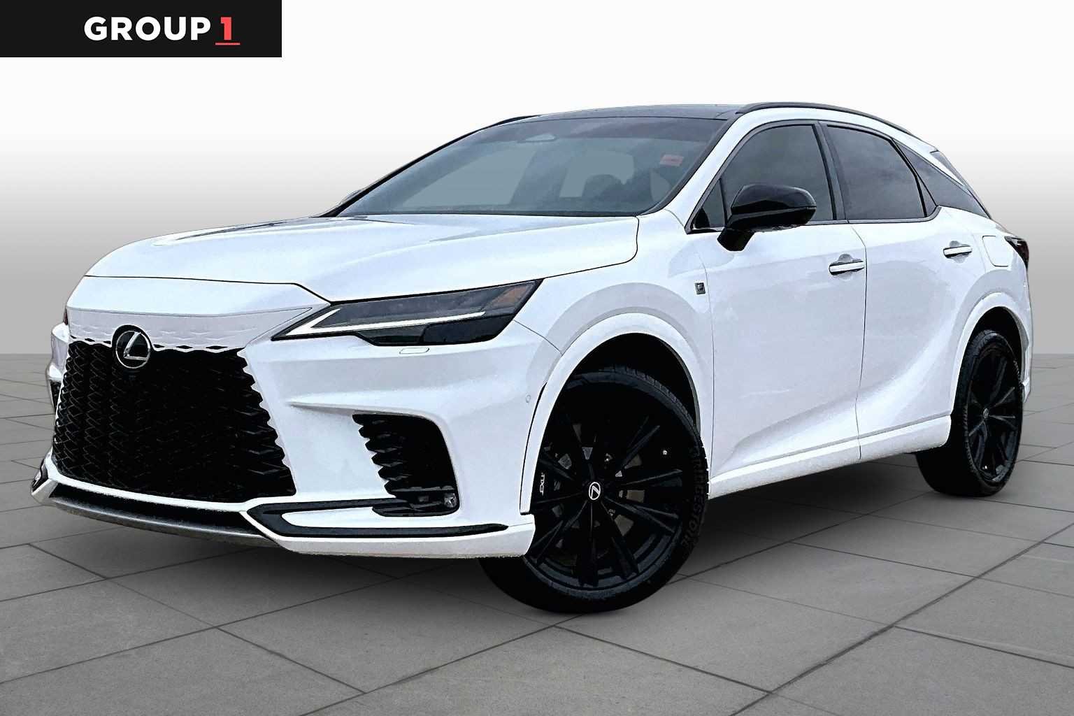2026 Lexus RX 350h 500h F SPORT Performance AWD's photo