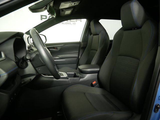 Certified Used 2024 Cavalry Blue Toyota Hybrid SE w/ Weather Pkg image 9