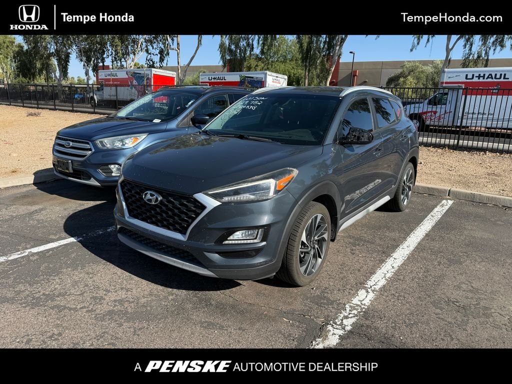 2020 Hyundai Tucson Sport FWD's photo