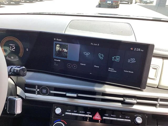 New 2026 Ecotronic Gray Metallic Hyundai SEL image 4