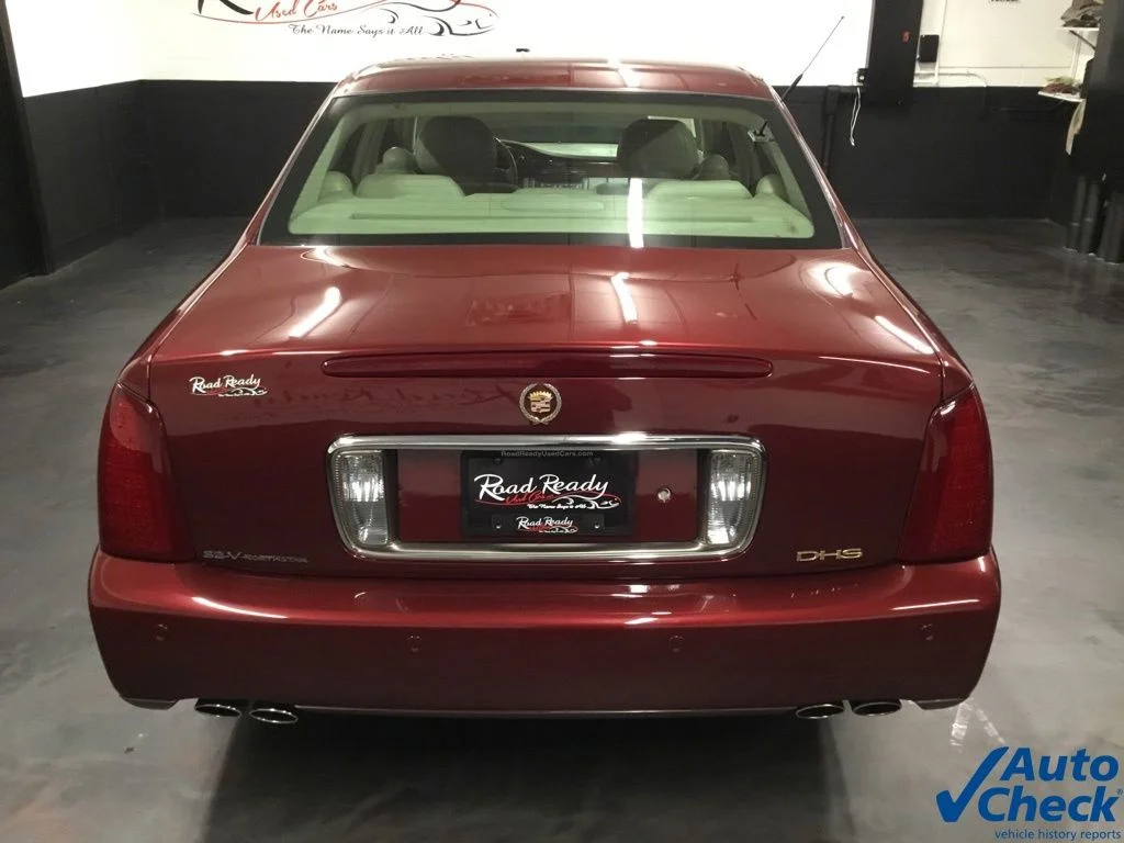 Used 2000 Red Cadillac DHS image 9