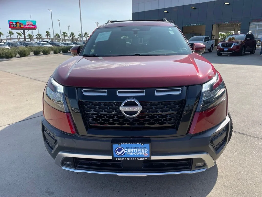Used 2024 Red Nissan Rock Creek image 2