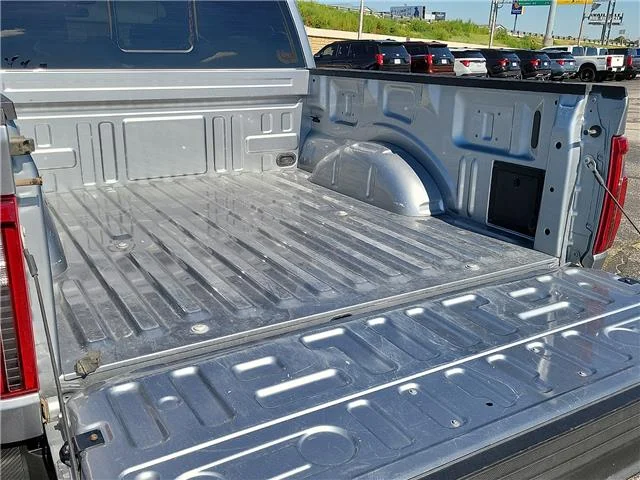 Used 2024 Silver Ford XLT 4x2 SuperCrew Cab 5.5 ft. box 145 in. WB image 7