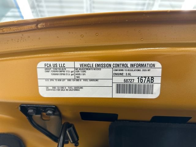 New 2026 Goldilocks Exterior Paint Jeep Rubicon image 26