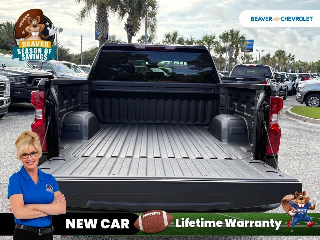 New 2026 Black Chevrolet Custom image 10