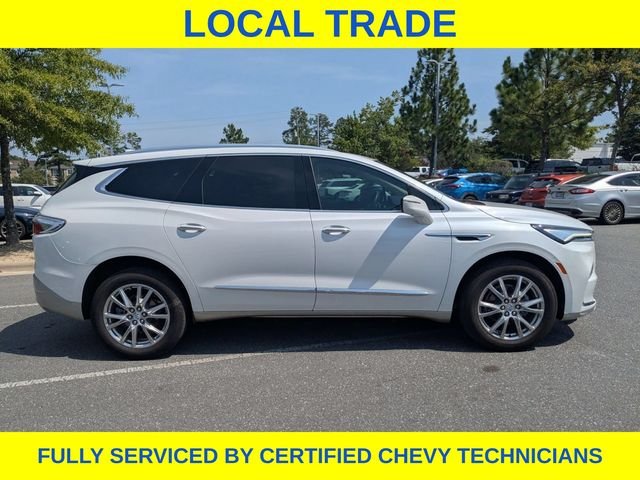 Used 2023 White Buick Premium Group image 3