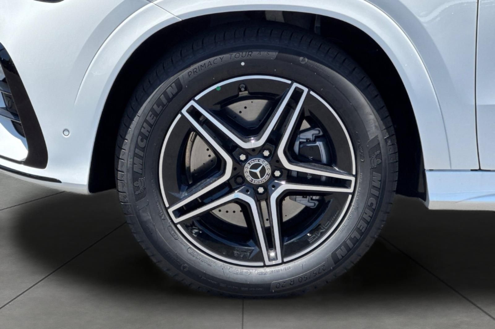 New 2026 Polar White Mercedes-Benz GLE 450 Coupe image 3
